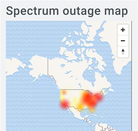 is soectrum down|spectrum phone outages today.